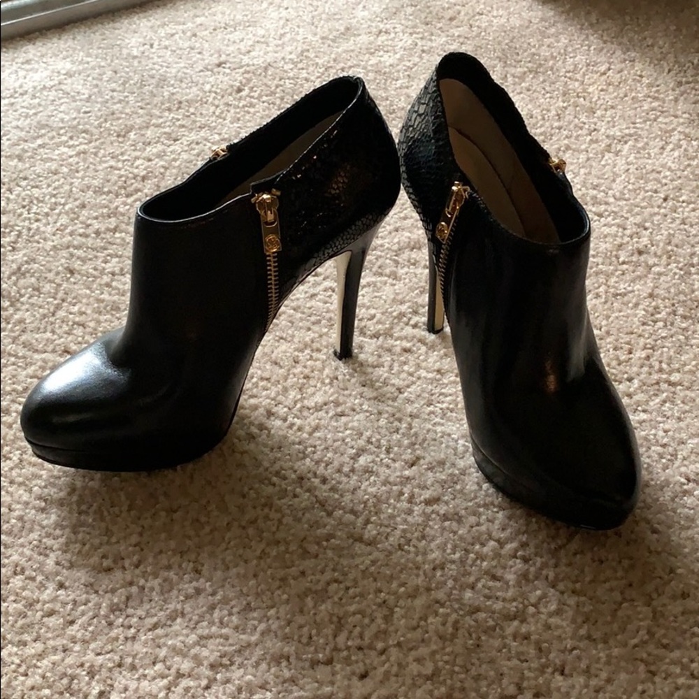 Michael Kors High Heel Black Bootie